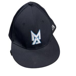MA The Game Baseball Hat Men's XL A-Flex Stretch